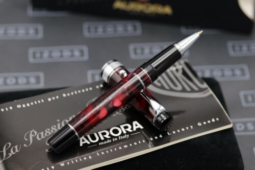 Aurora Optima Burgundy Rollerball Pen - UNUSED 1