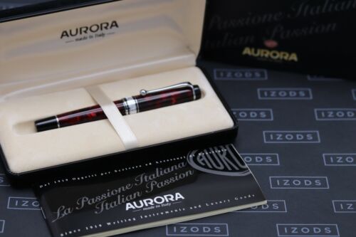 Aurora Optima Burgundy Rollerball Pen - UNUSED 5