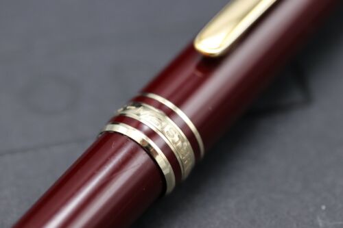 Montblanc Meisterstuck 164 Classique Bordeaux Ballpoint Pen 2