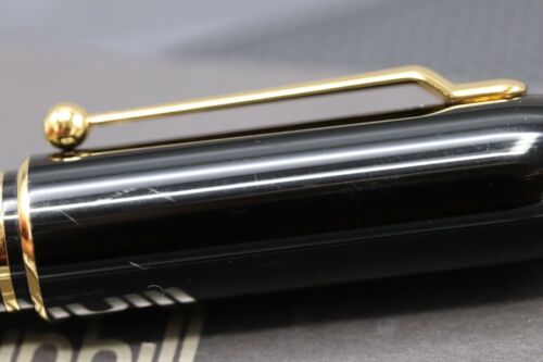Dunhill Sidecar Black Gold Ballpoint Pen 2