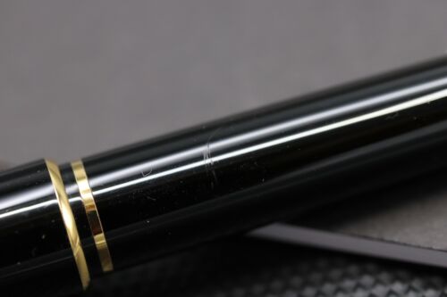Dunhill Sidecar Black Gold Ballpoint Pen 6