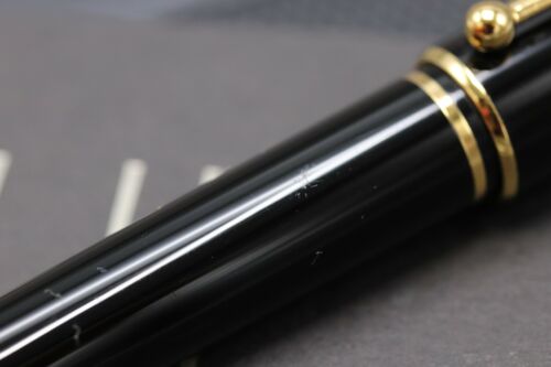 Dunhill Sidecar Black Gold Ballpoint Pen 7