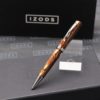 Omas Milord Arco Bronze Celluloid Ruthenium Trim Ballpoint Pen