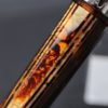 Omas Milord Arco Bronze Celluloid Ruthenium Trim Ballpoint Pen 2