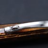 Omas Milord Arco Bronze Celluloid Rhodium Trim Ballpoint Pen 3