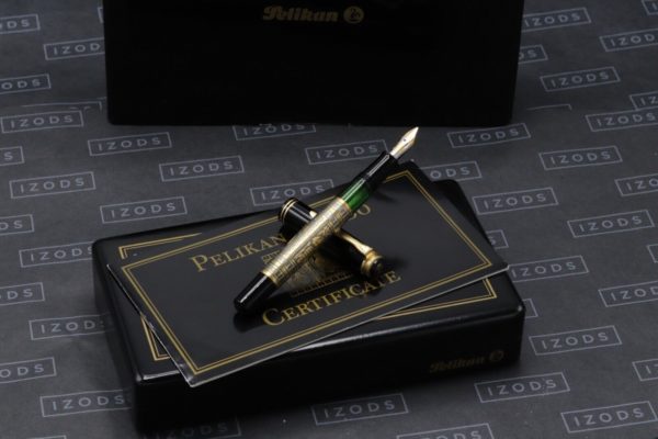 Pelikan M700 Toledo Fountain Pen - OBB PF Nib - UNUSED - W.Germany