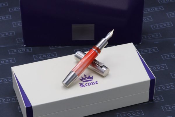 Krone Gradient Coral Red Limited Edition Fountain Pen