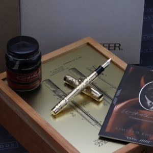 W.A Sheaffer Commemorative LE Lever Fill Fountain Pen - Fully Serviced July 21