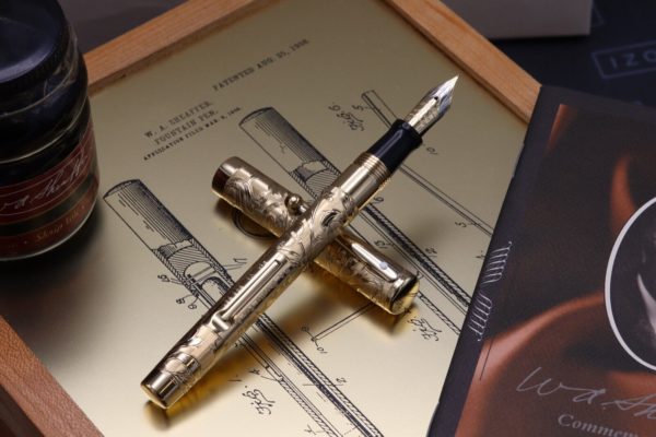 W.A Sheaffer Commemorative LE Lever Fill Fountain Pen - Fully Serviced July 21 1