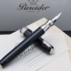 Pineider La Grande Bellezza Gemstones Hematite Grey Fountain Pen 1