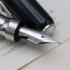 Pineider La Grande Bellezza Gemstones Hematite Grey Fountain Pen 2