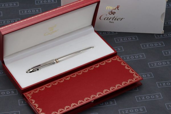 Cartier Panthere de Cartier Platinum-Plated Fountain Pen 8