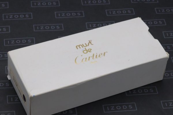 Cartier Panthere de Cartier Platinum-Plated Fountain Pen 10