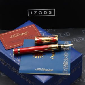 S.T. Dupont Rendez-Vous Soleil Sun Limited Edition Fountain Pen - NEVER INKED
