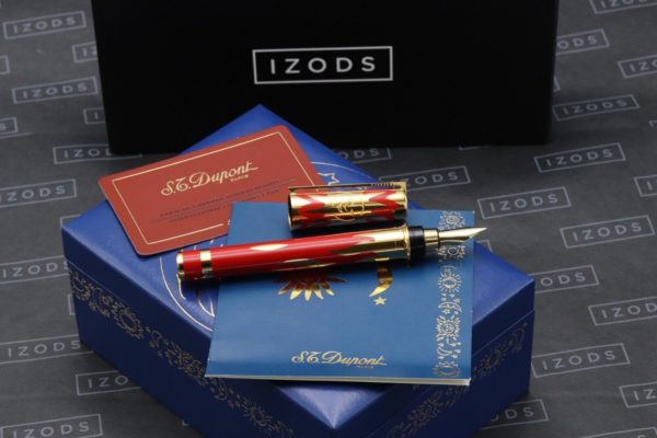 S.T. Dupont Rendez-Vous Soleil Sun Limited Edition Fountain Pen - NEVER INKED