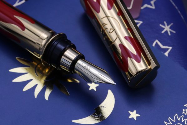 S.T. Dupont Rendez-Vous Soleil Sun Limited Edition Fountain Pen - NEVER INKED 2