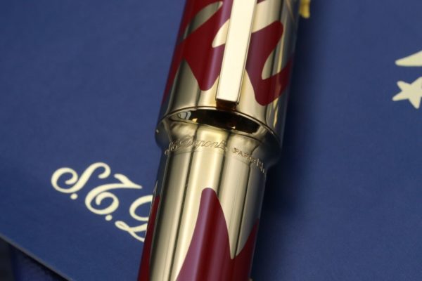 S.T. Dupont Rendez-Vous Soleil Sun Limited Edition Fountain Pen - NEVER INKED 3
