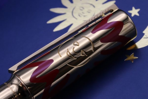 S.T. Dupont Rendez-Vous Soleil Sun Limited Edition Fountain Pen - NEVER INKED 4