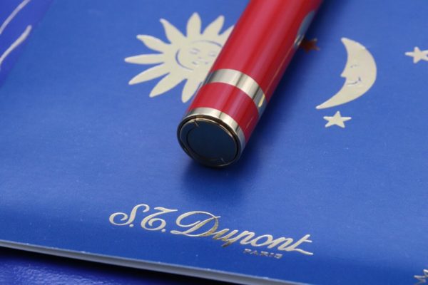S.T. Dupont Rendez-Vous Soleil Sun Limited Edition Fountain Pen - NEVER INKED 6