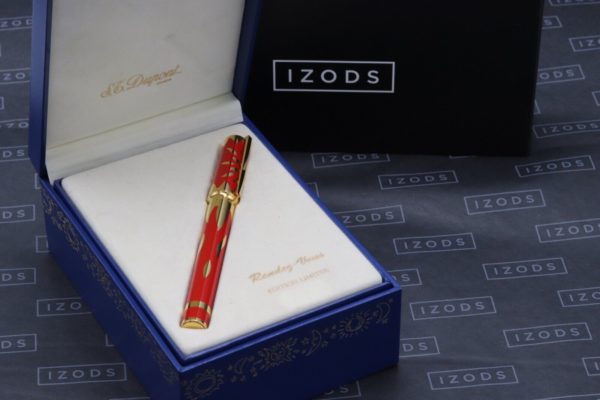 S.T. Dupont Rendez-Vous Soleil Sun Limited Edition Fountain Pen - NEVER INKED 8