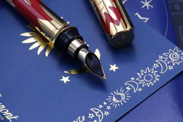 S.T. Dupont Rendez-Vous Soleil Sun Limited Edition Fountain Pen - NEVER INKED 9