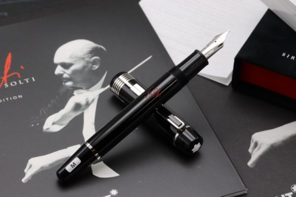 Montblanc Donation Series Georg Solti Special Edition Fountain Pen - UNUSED 1