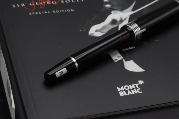 Montblanc Donation Series Georg Solti Special Edition Fountain Pen - UNUSED 5