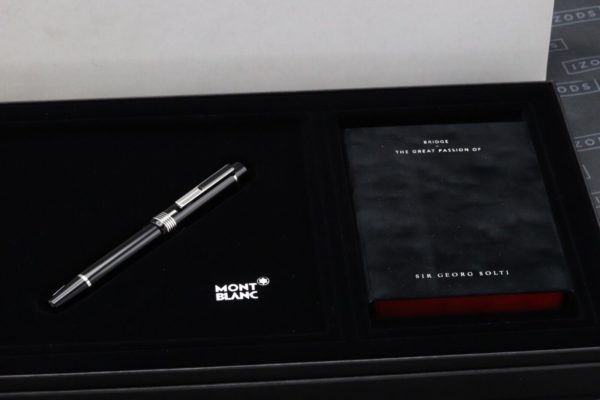 Montblanc Donation Series Georg Solti Special Edition Fountain Pen - UNUSED 7