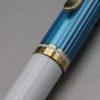 Pelikan Souveran K600 Turquoise White Ballpoint Pen 2