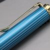 Pelikan Souveran K600 Turquoise White Ballpoint Pen 3