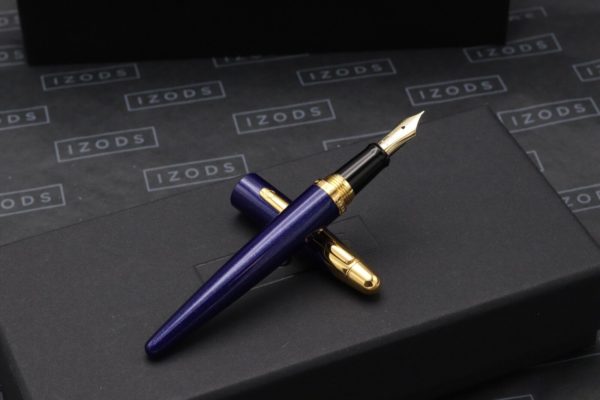Dunhill AD2000 Blue Stardust Fountain Pen 1