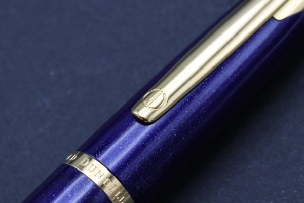 Dunhill AD2000 Blue Stardust Fountain Pen 6