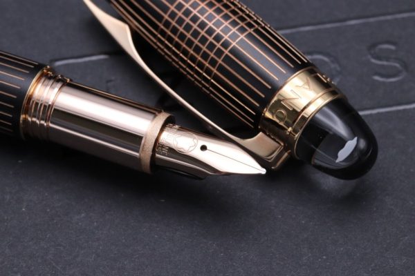 Montblanc Starwalker Red Gold Metal Fountain Pen - NEVER INKED 3