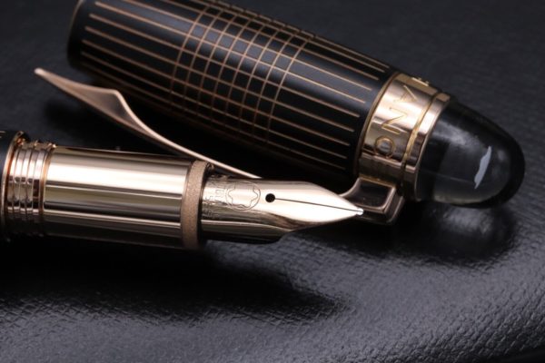 Montblanc Starwalker Red Gold Metal Fountain Pen - Serviced by Montblanc 04/22 3