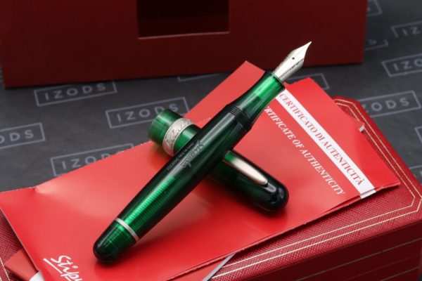 Stipula Etruria Rainbow Verde Limited Edition Fountain Pen - UNUSED - Medium Nib 1