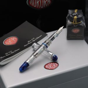 Aurora 88 Minerali Azurite Limited Edition Fountain Pen - INKED ONCE