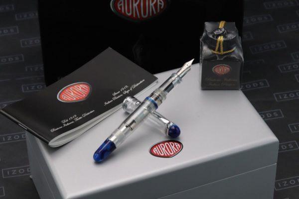 Aurora 88 Minerali Azurite Limited Edition Fountain Pen - INKED ONCE