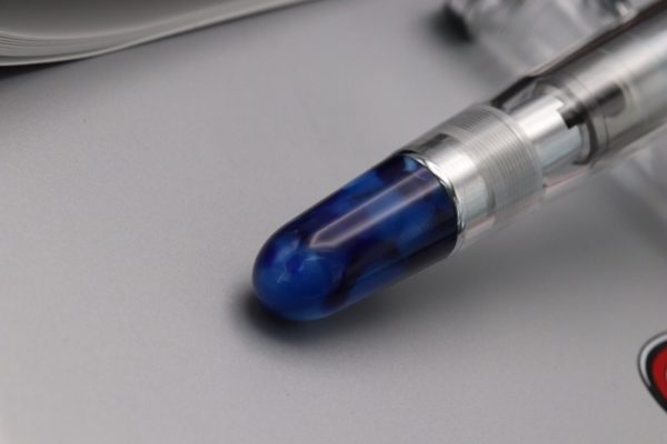 Aurora 88 Minerali Azurite Limited Edition Fountain Pen - INKED ONCE 3