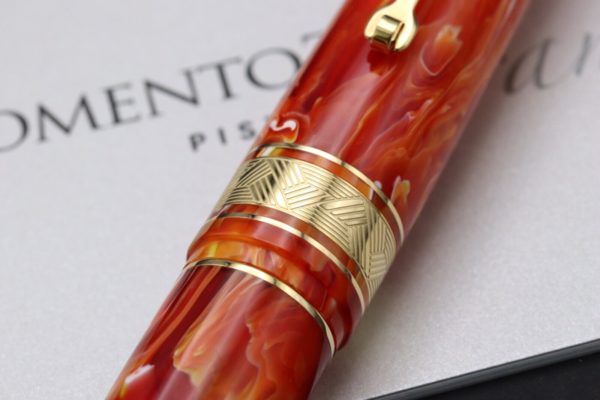 Leonardo Momento Zero Grande PM Warm Tones Fountain Pen - UNUSED 4