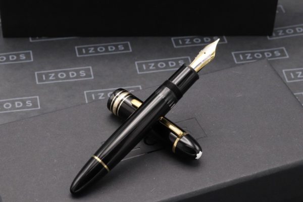 Montblanc Meisterstuck Gold-Coated 149 Fountain Pen 1
