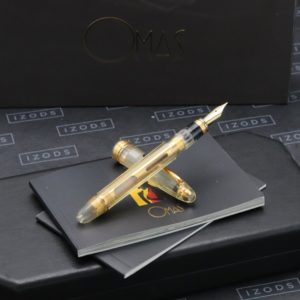 Omas Ogiva Vision Bronze Special Edition Demonstrator Fountain Pen