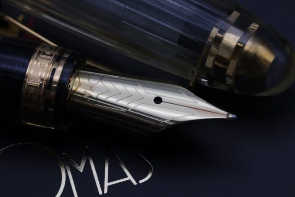 Omas Ogiva Vision Bronze Special Edition Demonstrator Fountain Pen 2