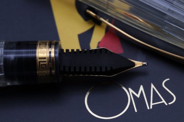 Omas Ogiva Vision Bronze Special Edition Demonstrator Fountain Pen 3