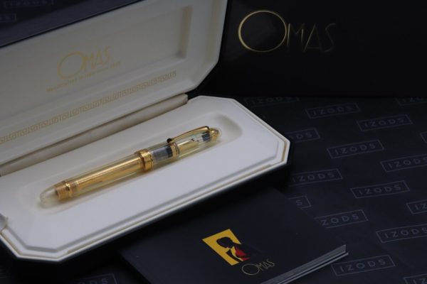 Omas Ogiva Vision Bronze Special Edition Demonstrator Fountain Pen 6