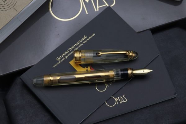 Omas Ogiva Vision Bronze Special Edition Demonstrator Fountain Pen 7