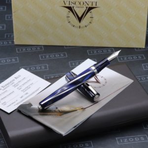 Visconti Divina Oversize Typhoon Blu Limited Edition 100 Fountain Pen