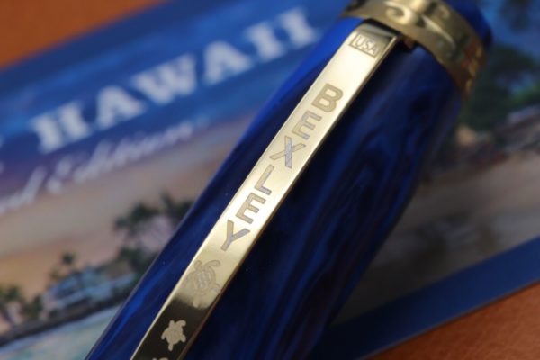 Bexley Aloha From Hawaii Limited Edition Fountain Pen 5