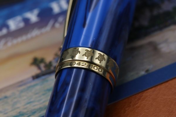 Bexley Aloha From Hawaii Limited Edition Fountain Pen 7