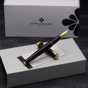 Diplomat Excellence A2 Black Fountain Pen