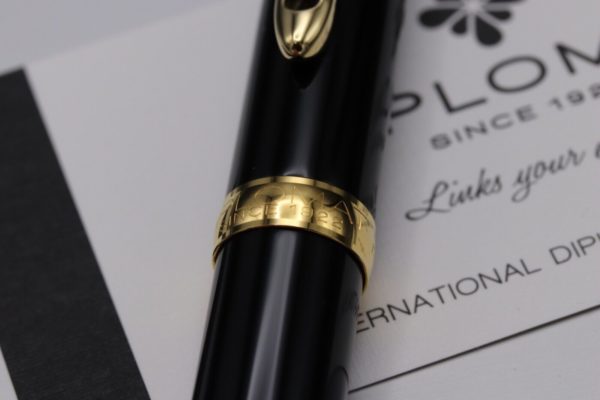Diplomat Excellence A2 Black Fountain Pen 3